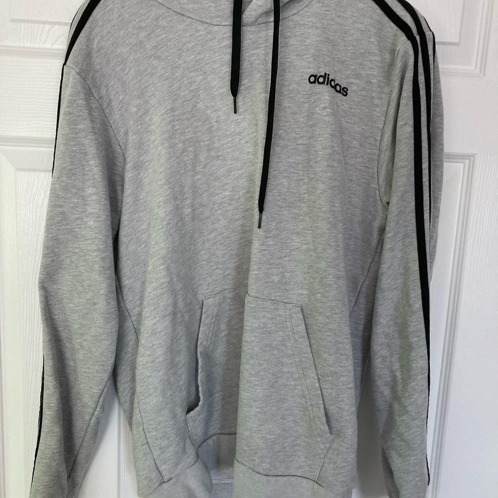 Grey Hoodie